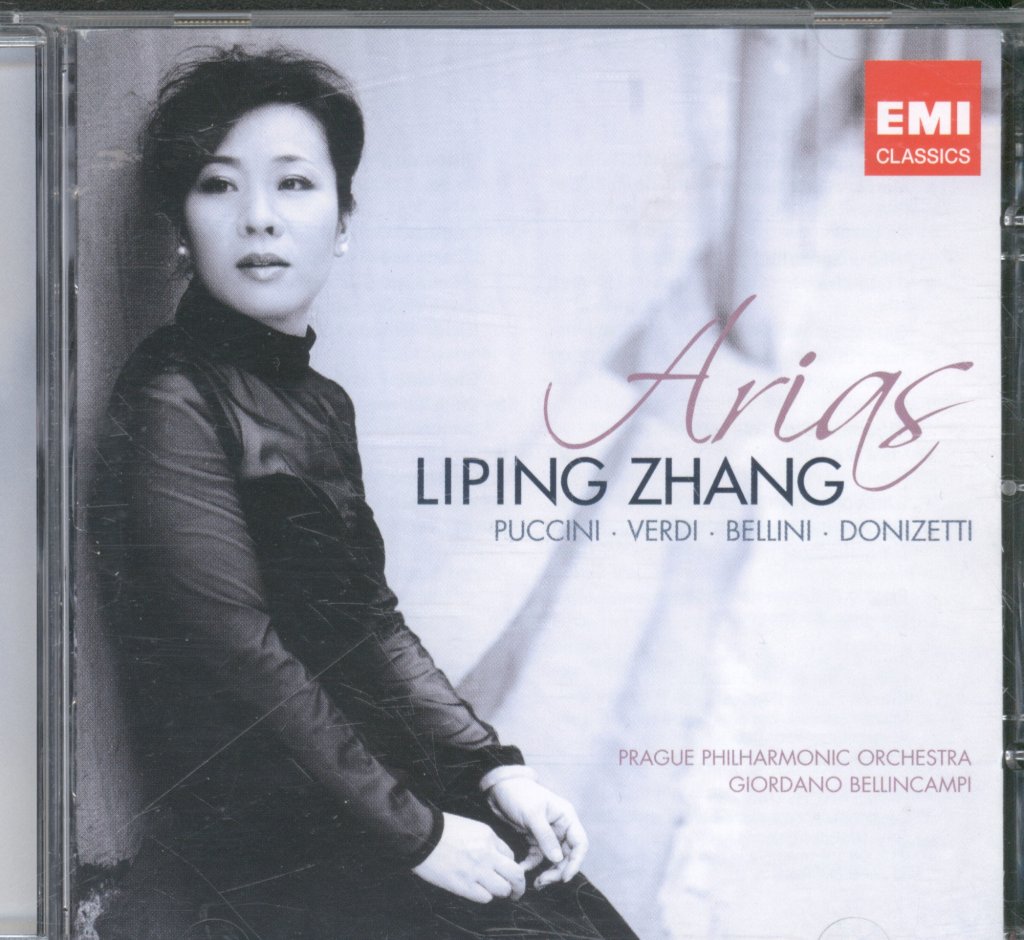 Liping Zhang - Arias - Cd