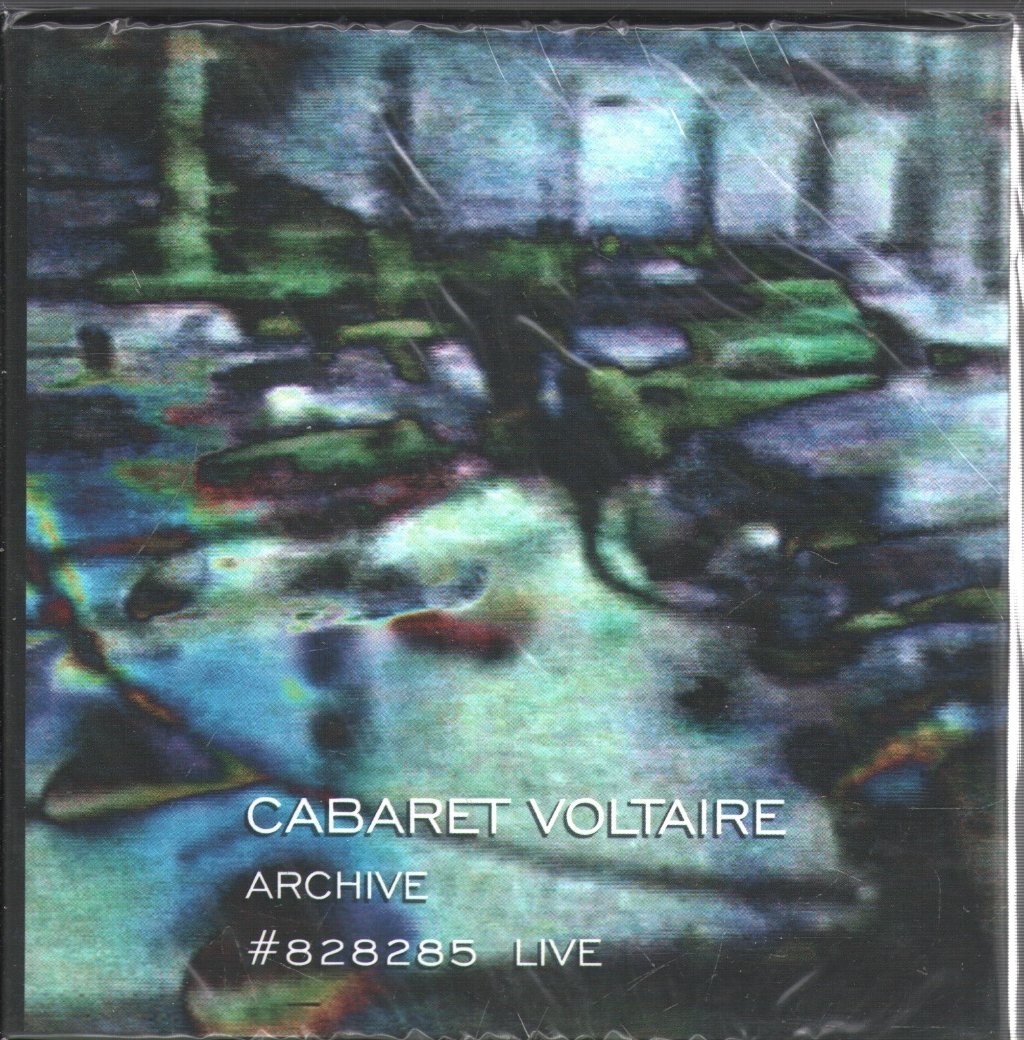 Cabaret Voltaire - Archive #828285 Live - Cd Set