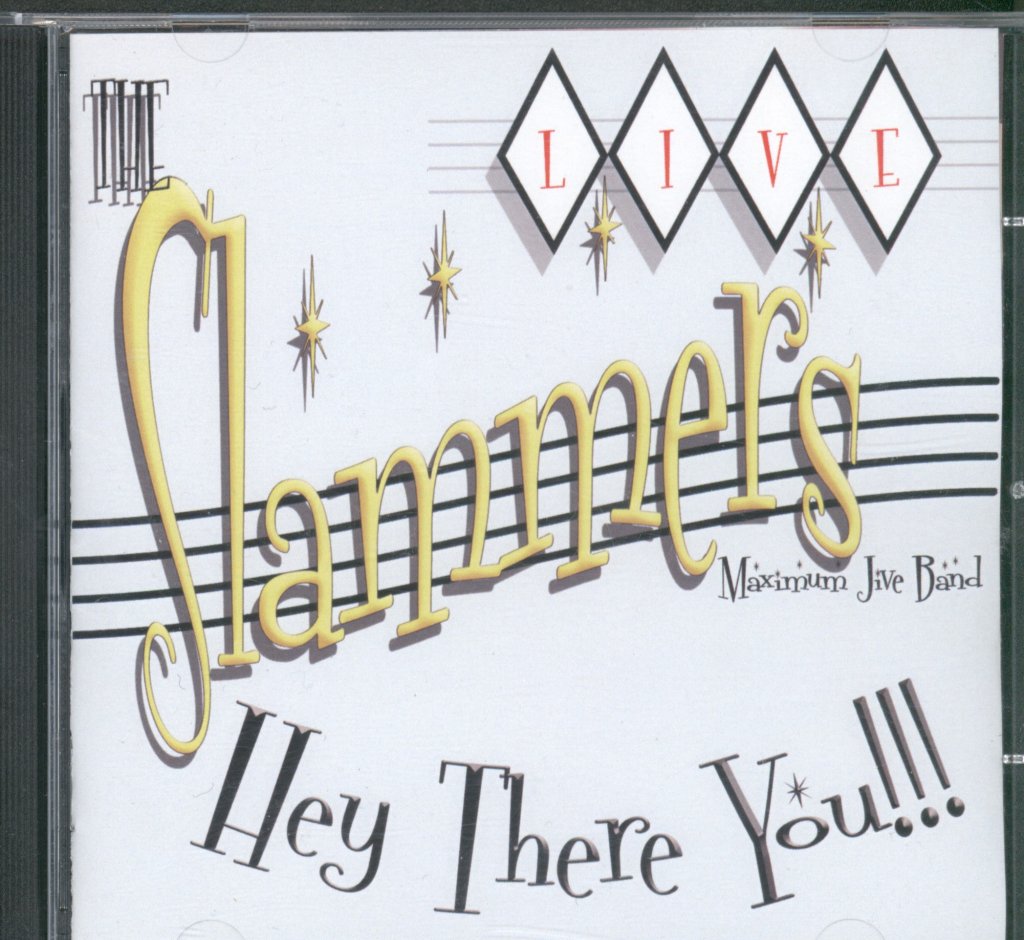 Slammers - Hey There You Live - Cd