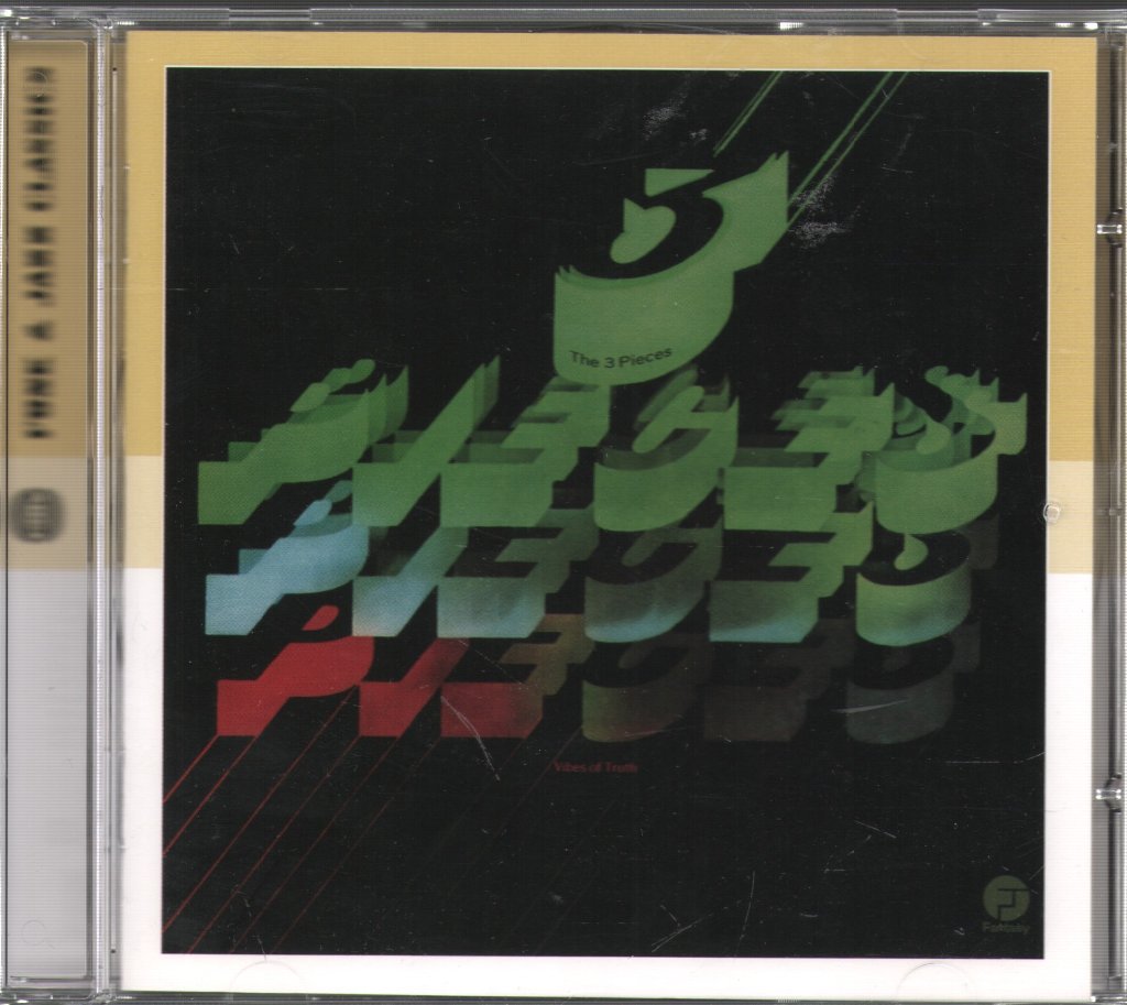 Three Pieces - Vibes Of Truth - Cd