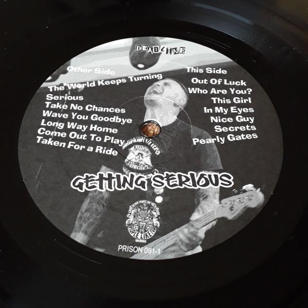 Deadline (Punk) - Getting Serious - Lp