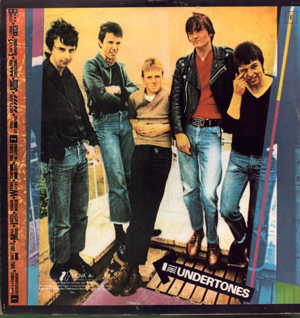 Undertones - Undertones - Lp