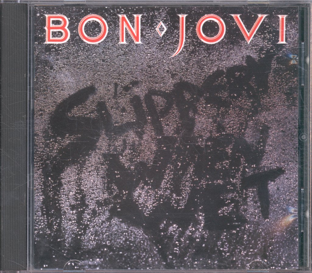 Bon Jovi - Slippery When Wet - Cd