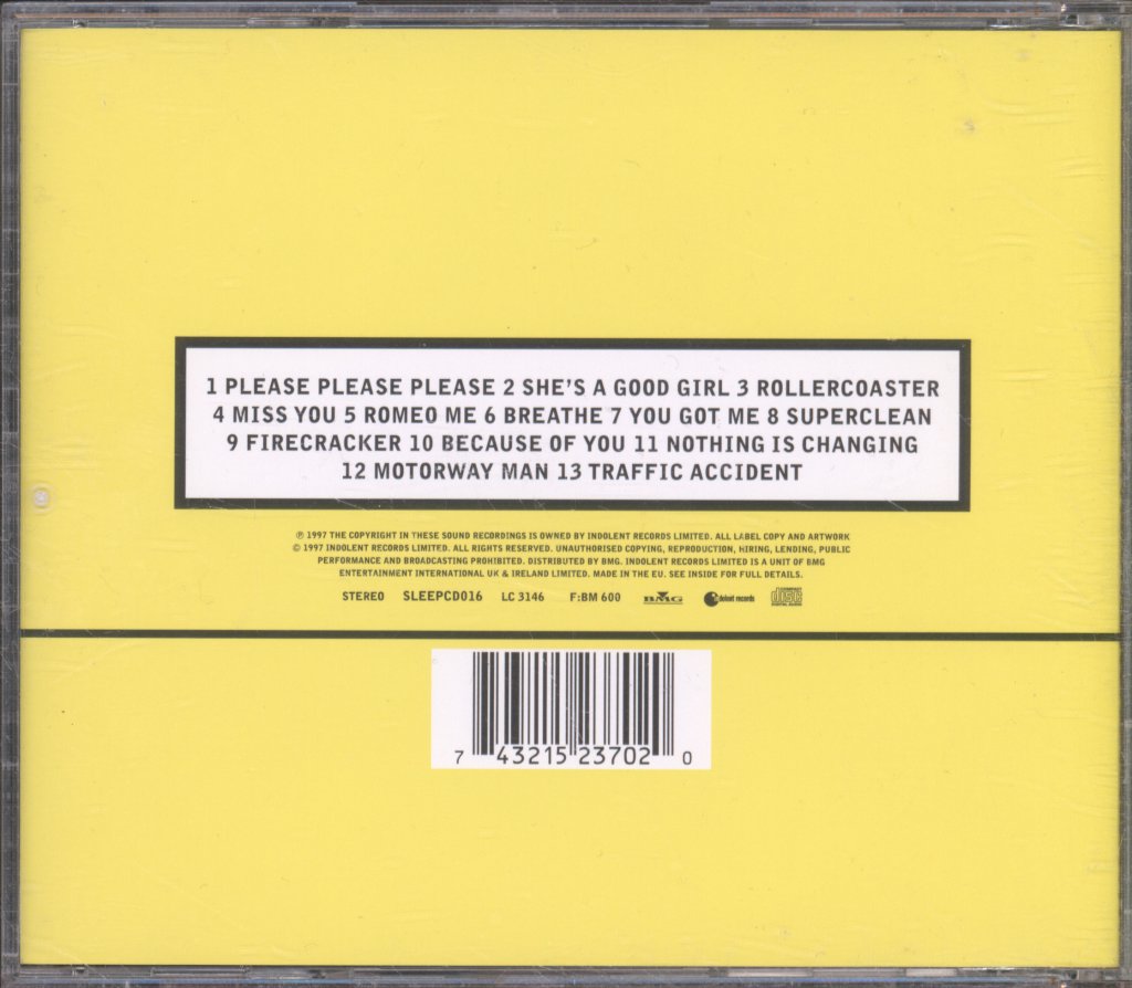 Sleeper - Pleased To Meet You - Cd