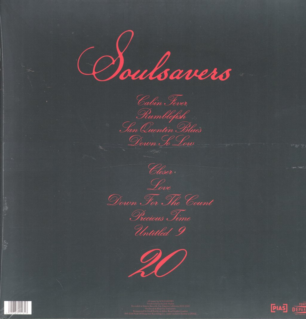 Soulsavers - 20 - Lp