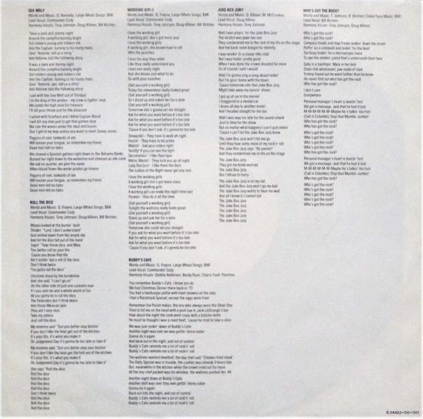 Commander Cody Band - Lose It Tonight - Lp