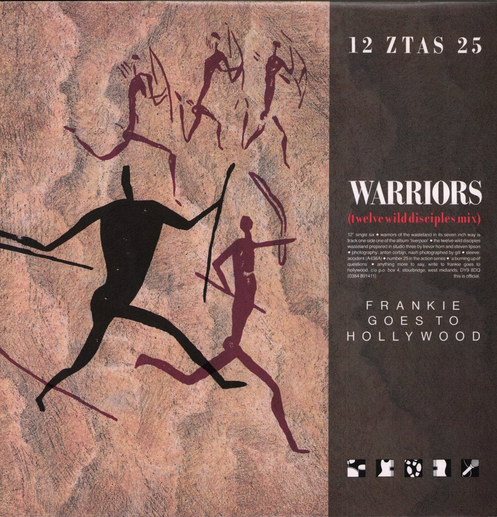 Frankie Goes To Hollywood - Warriors - 12 Inch