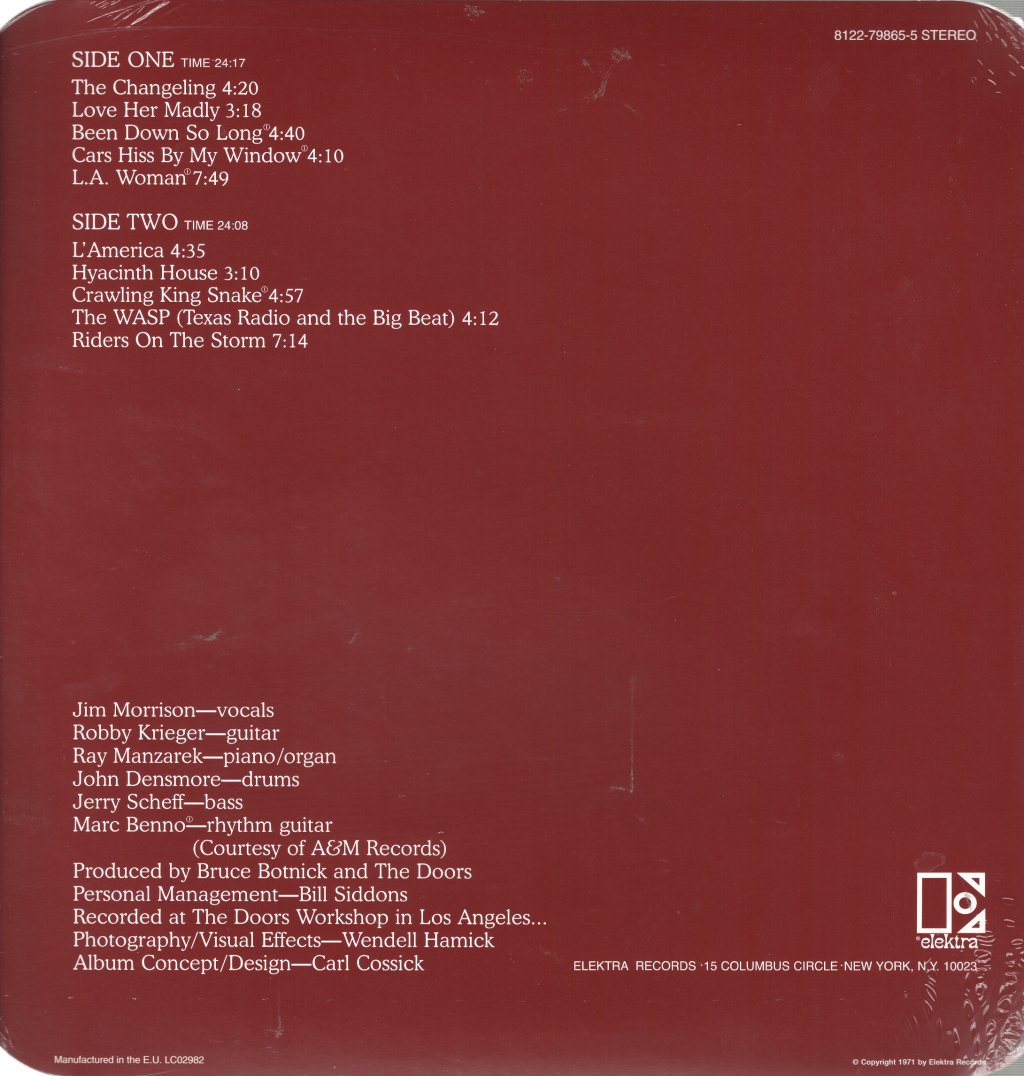 Doors - L.A. Woman - Lp