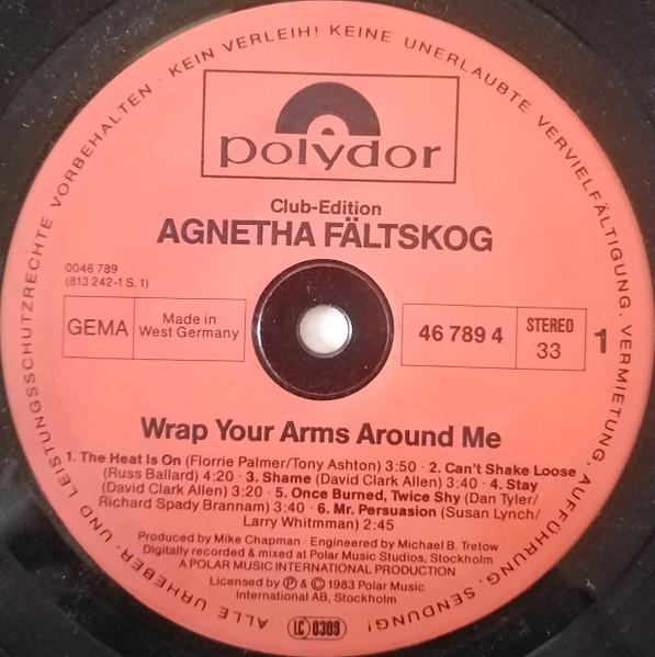 Agnetha Fältskog - Wrap Your Arms Around Me - Lp