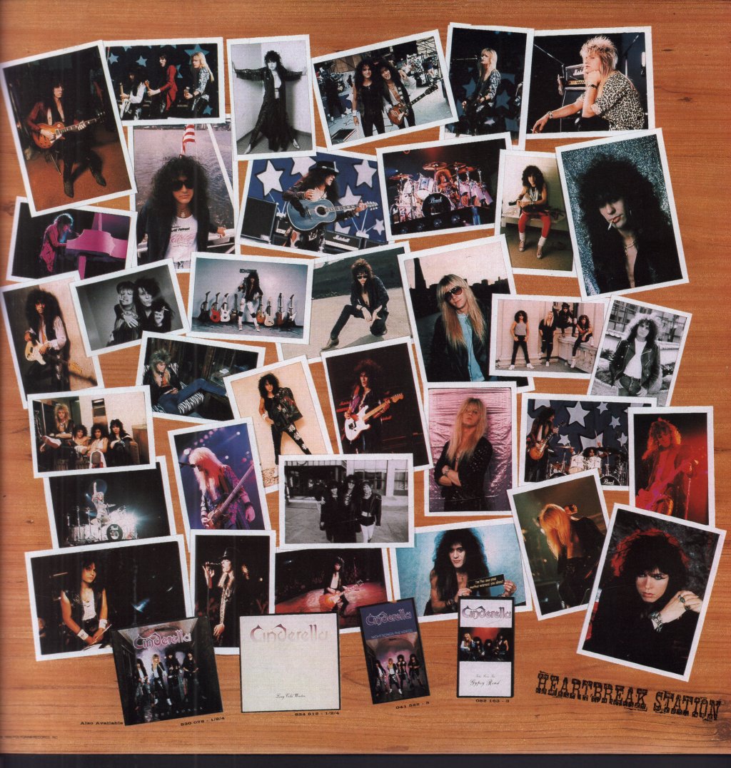 Cinderella - Heartbreak Station - Lp