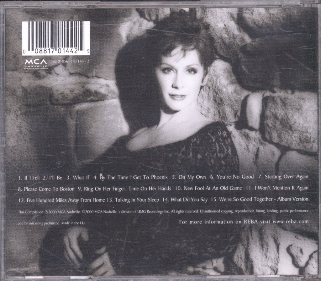 Reba McEntire - I'll Be - Cd