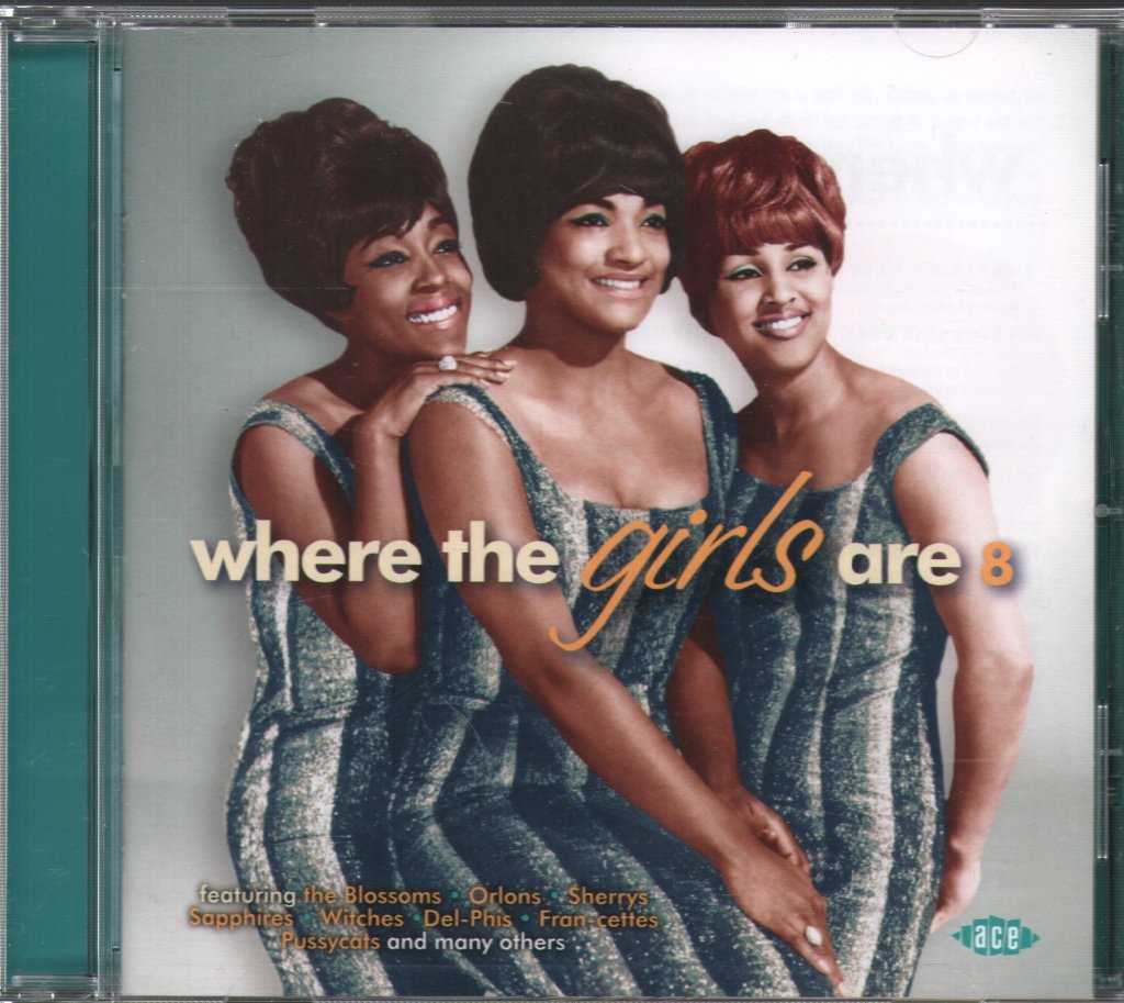 Various Artists - Where The Girls Are Volume 8 - Cd