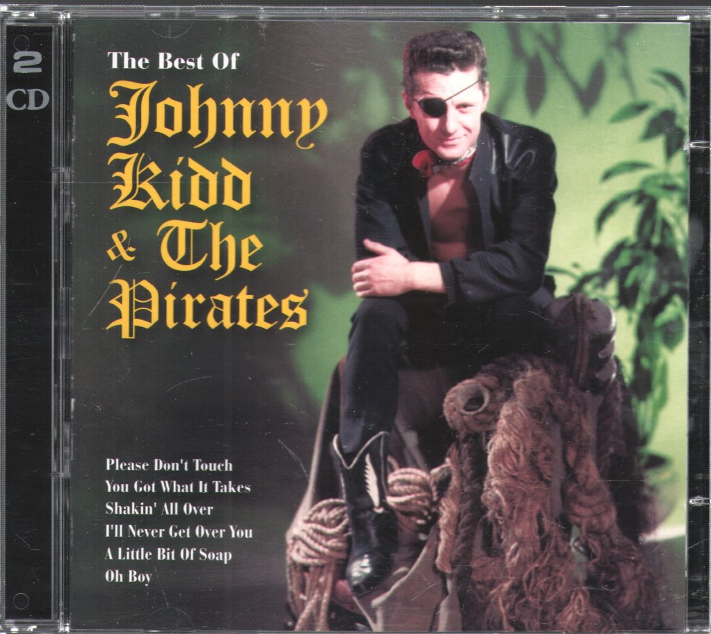 Johnny Kidd & The Pirates - Best Of Johnny Kidd & The Pirates - Double Cd