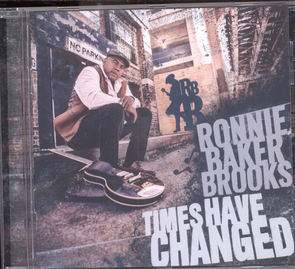 Ronnie Baker Brooks - Times Have Changed - Cd