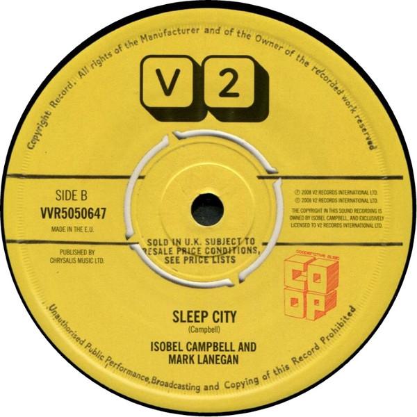 Isobel Campbell & Mark Lanegan - Come On Over (Turn Me On) - 7 Inch