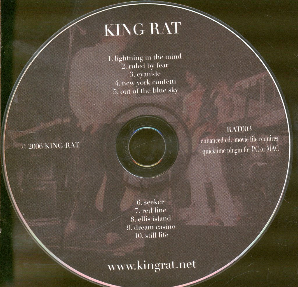 King Rat - Lightning In The Mind - Cd