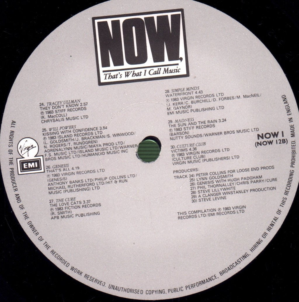Various Artists - Now That's What I Call Music - Double Lp