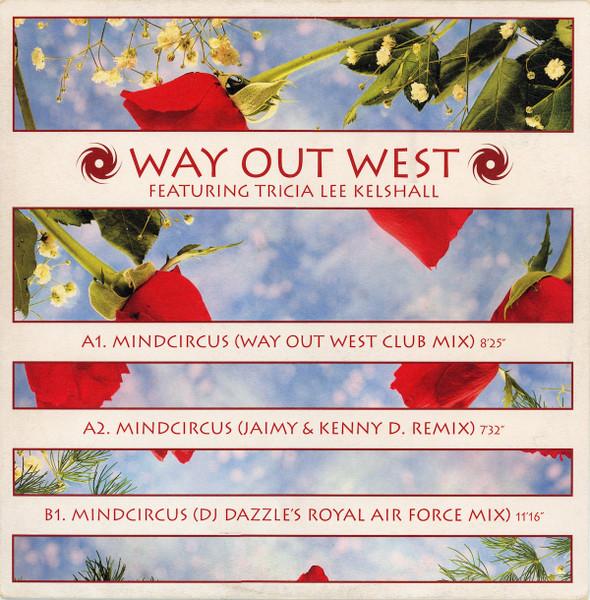 Way Out West Featuring Tricia Lee Kelshall - Mindcircus - 12 Inch