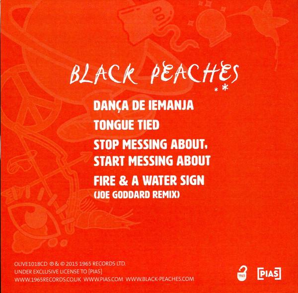 Black Peaches - Black Peaches - Cdr