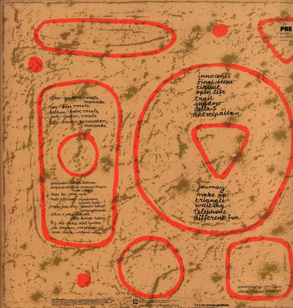 Delta 5 - See The Whirl - Lp