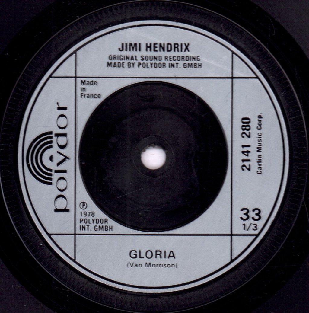 Jimi Hendrix Experience - Voodoo Chile - 7 Inch