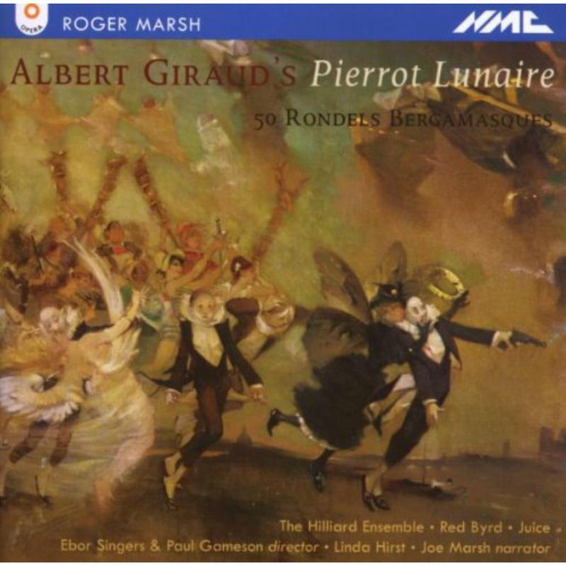 Hilliard Ensemble - Roger Marsh Pierrot Lunaire - Double Cd