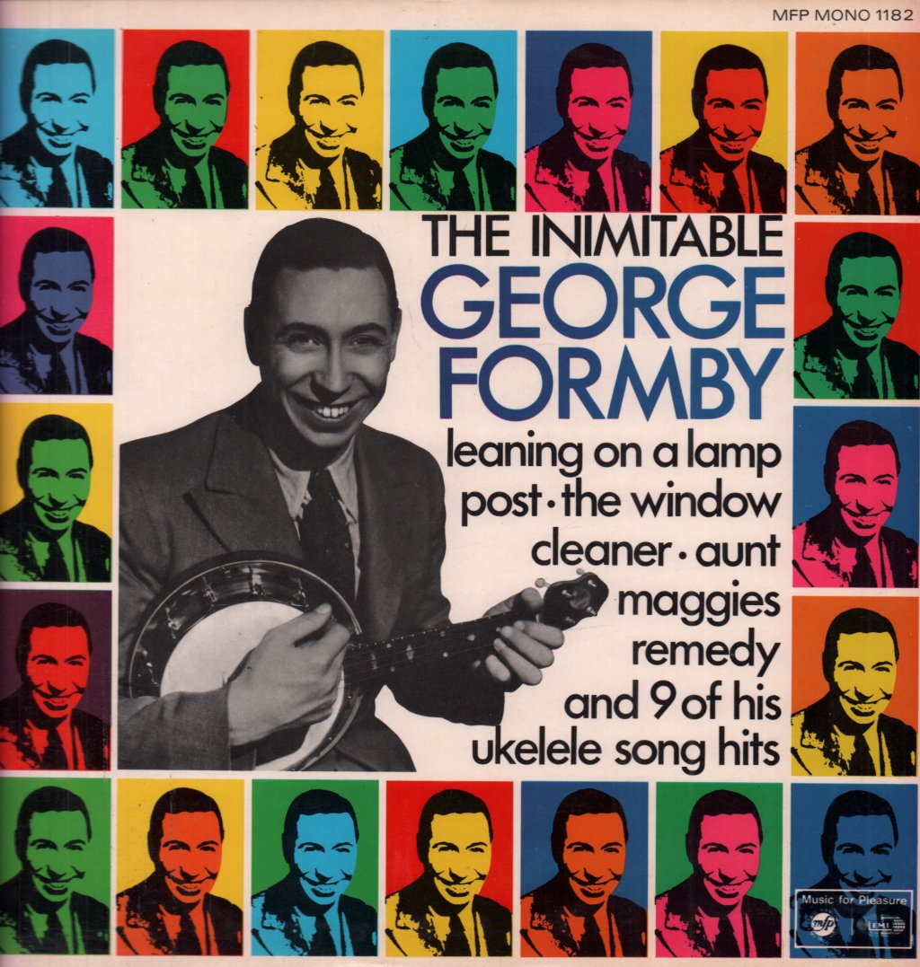 George Formby - Inimitable - Lp