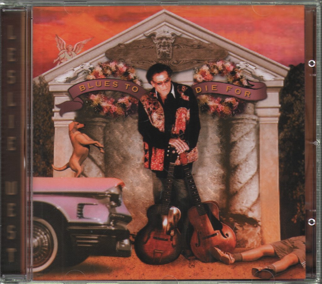 Leslie West - Blues To Die For - Cd