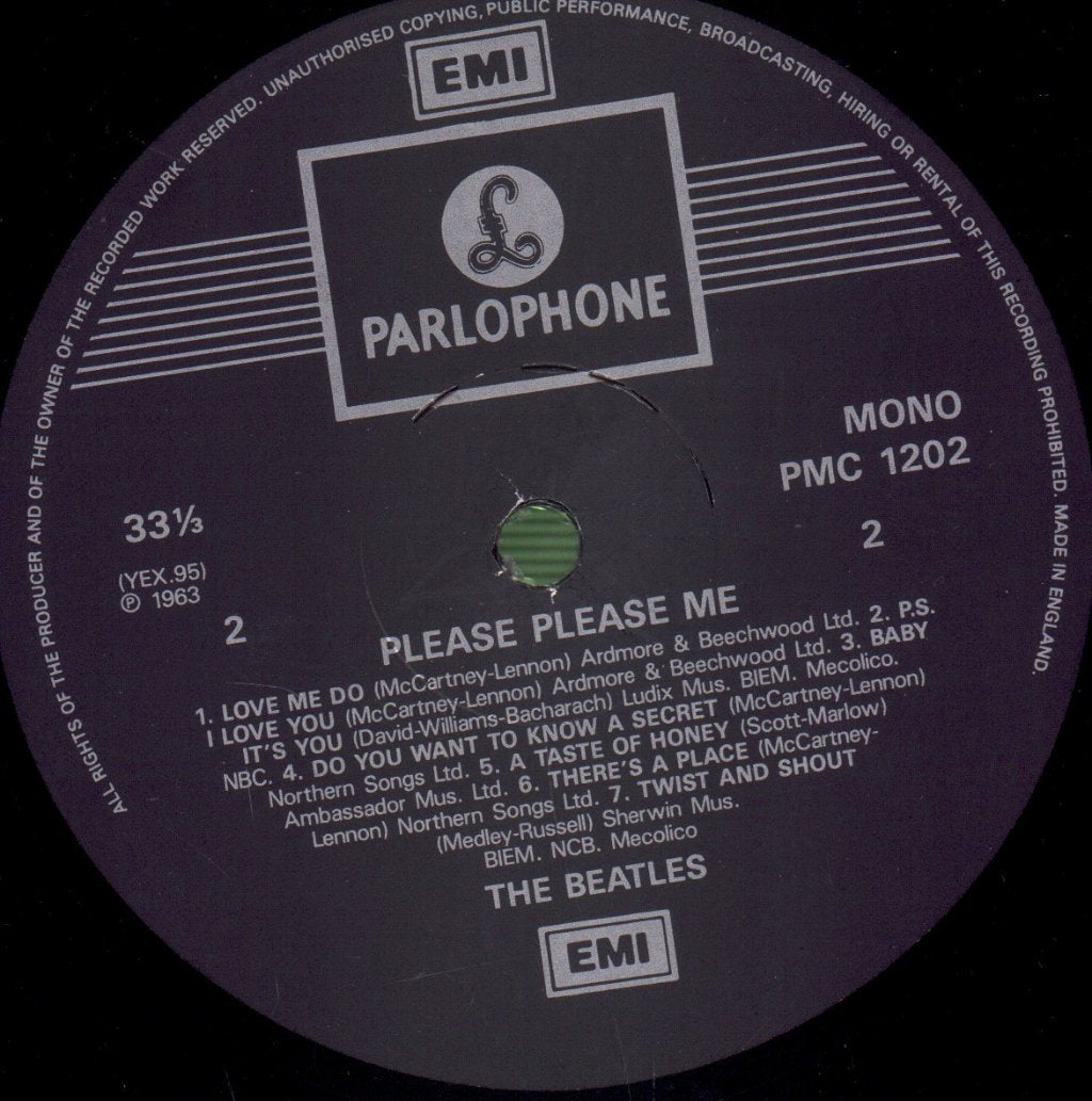 Beatles - Please Please Me - Lp
