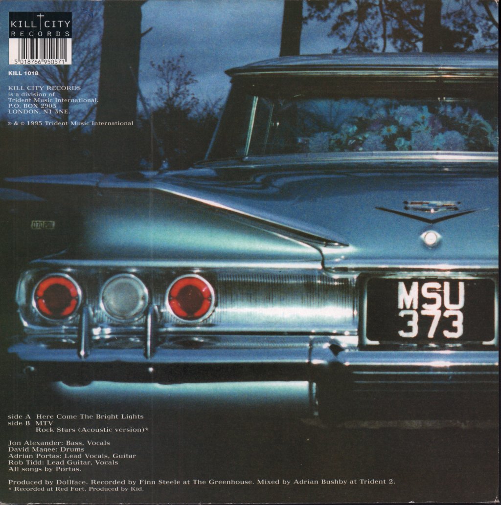 Dollface - Here Come The Bright Lights - 10 Inch