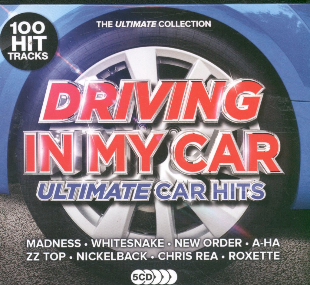 Various Artists - Driving In My Car  - Ultimate Car Hits - Cd Set