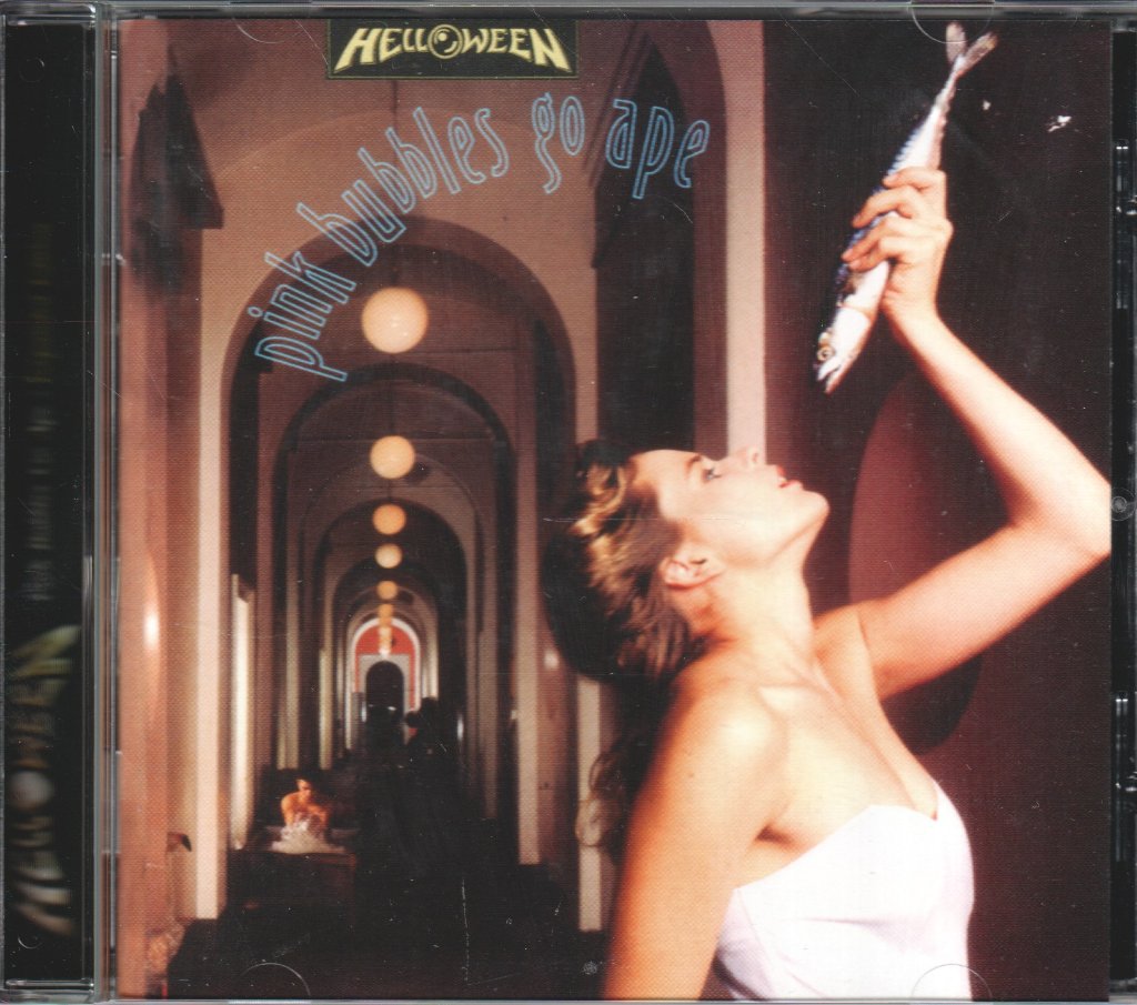 Helloween - Pink Bubbles Go Ape - Cd