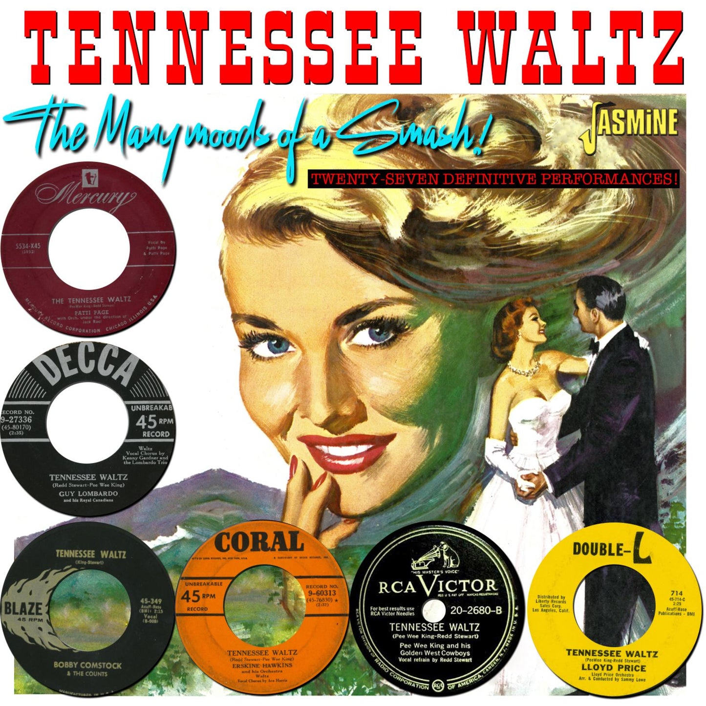 Various Artists - Tennessee Waltz the Many Moods - Cd