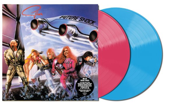 Gillan - Future Shock - Double Lp