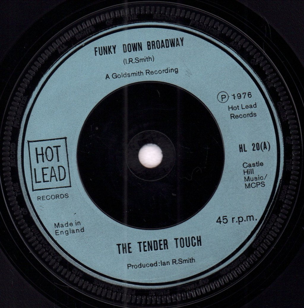 Tender Touch - Funky Down Broadway - 7 Inch