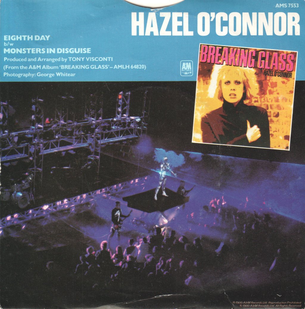 Hazel O'Connor - Eighth Day - 7 Inch