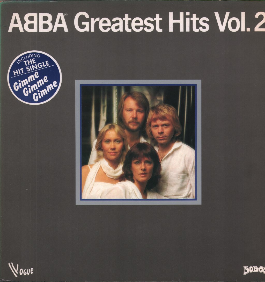 ABBA - Greatest Hits Vol. 2 - Lp