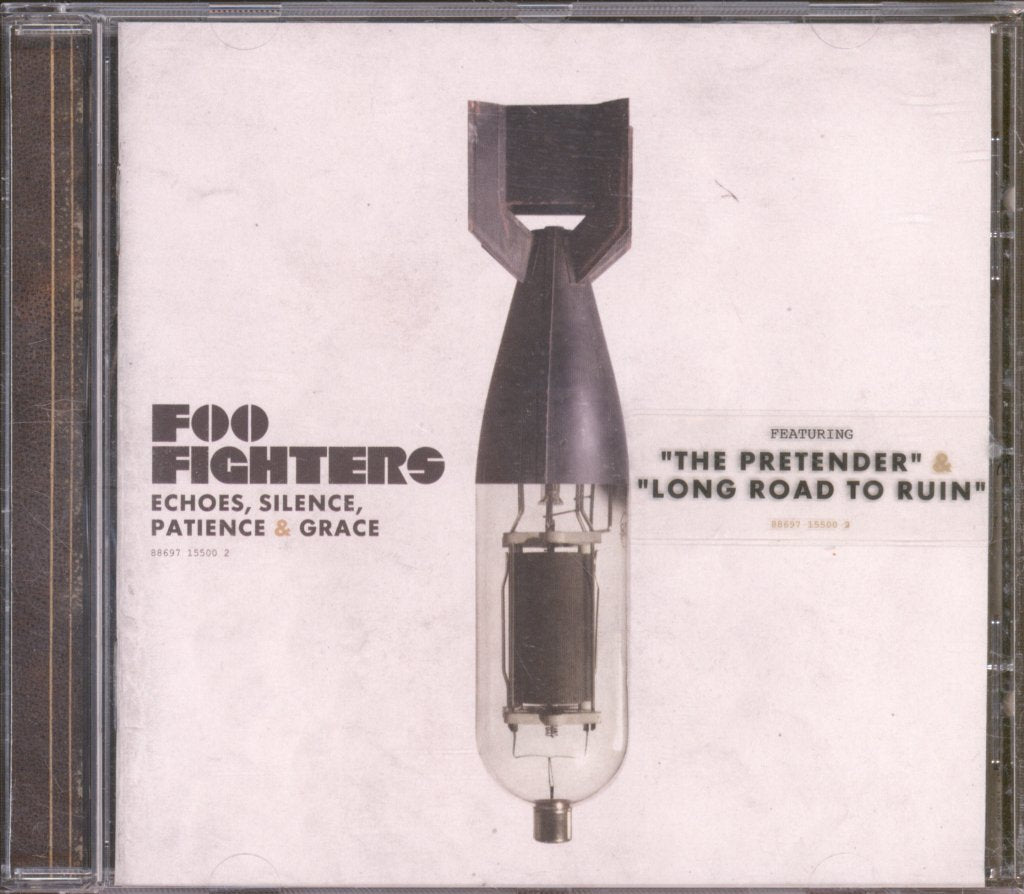 Foo Fighters - Echoes Silence Patience And Grace - Cd
