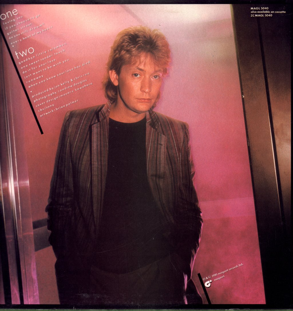 Chris Rea - Chris Rea - Lp