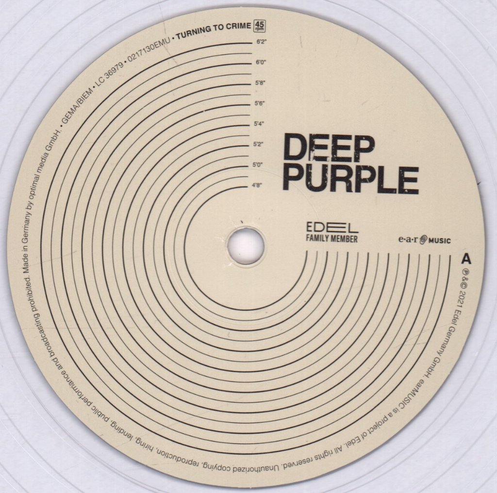 Deep Purple - Turning To Crime - Double Lp