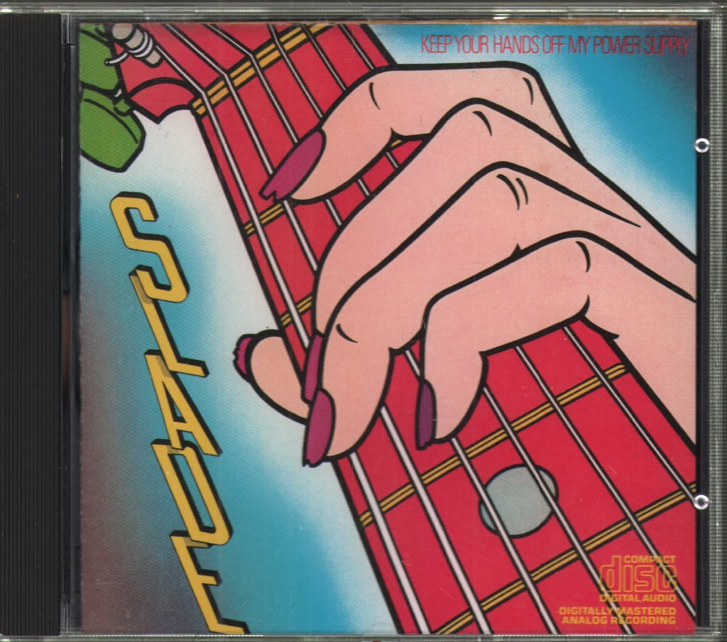 Slade - Keep Your Hands Off My Power Supply - Cd
