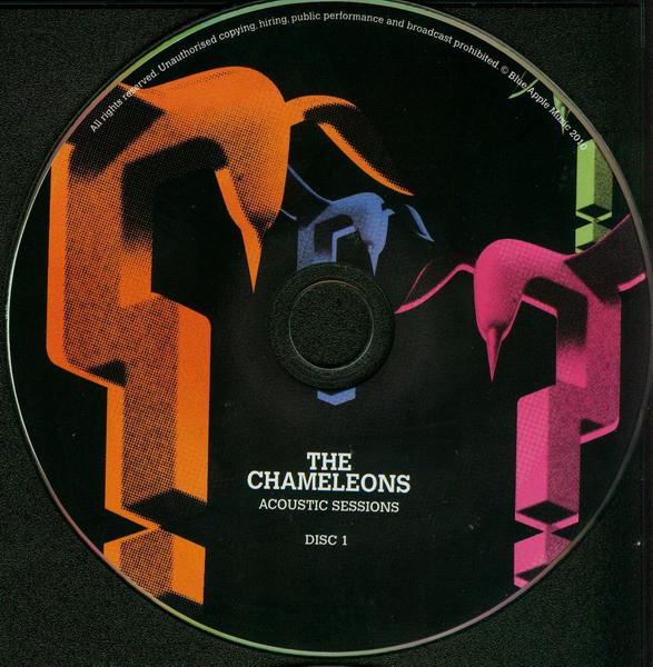 Chameleons - Acoustic Sessions - Double Cd