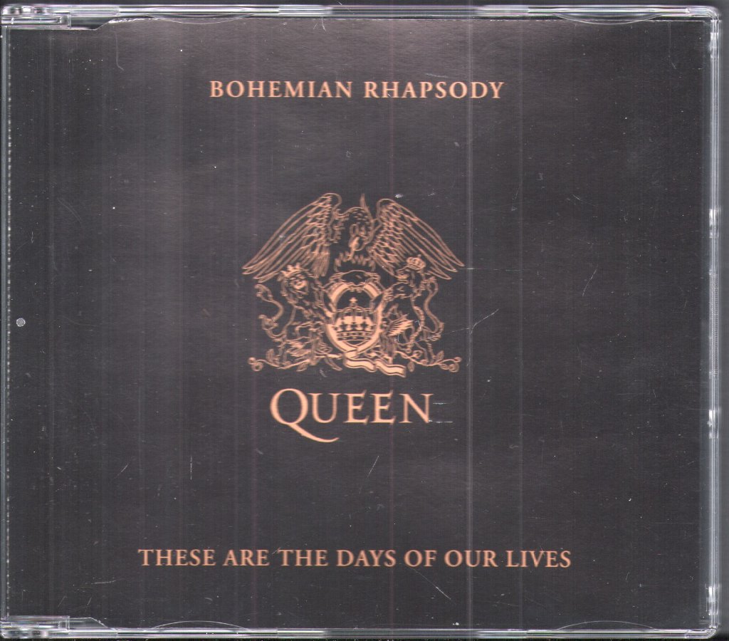 Queen - Bohemian Rhapsody / These Are The Days Of Our Lives - Cd