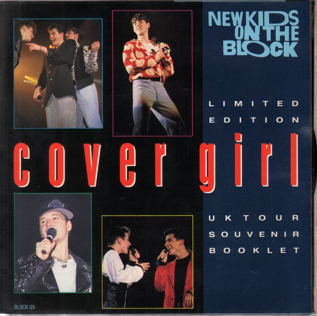 New Kids On The Block - Cover Girl - 7 Inch