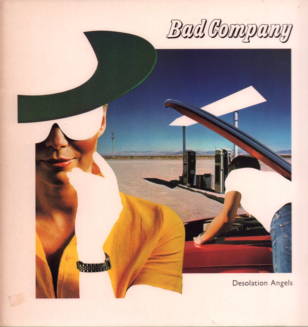 Bad Company - Desolation Angels - Lp