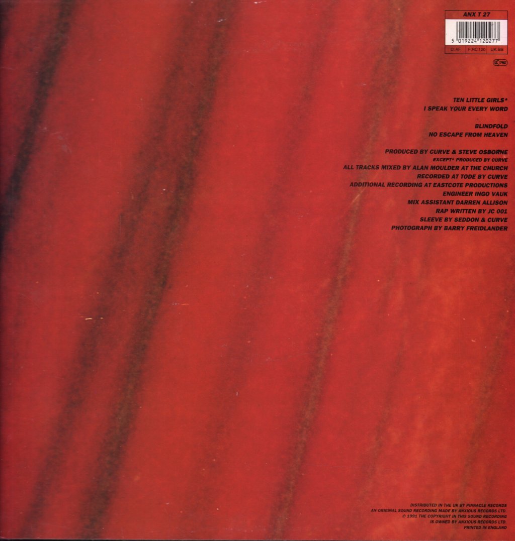 Curve - Blindfold E.p. - 12 Inch