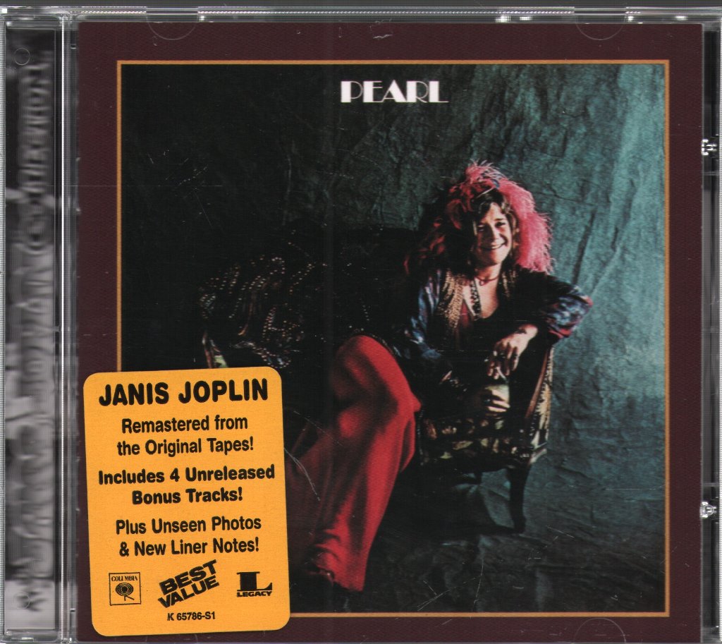 Janis Joplin - Box Of Pearls (The Janis Joplin Collection) - Cd Box Set
