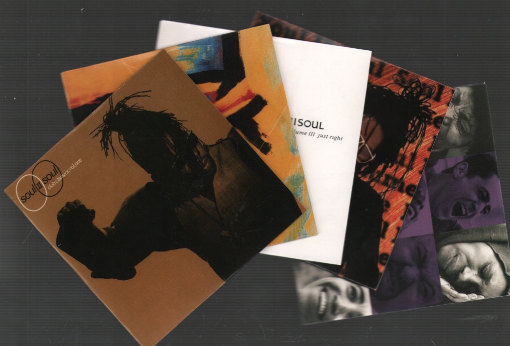 Soul II Soul - 5 Classic Albums - Cd Set