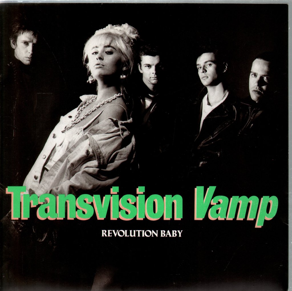 Transvision Vamp - Revolution Baby - 7 Inch