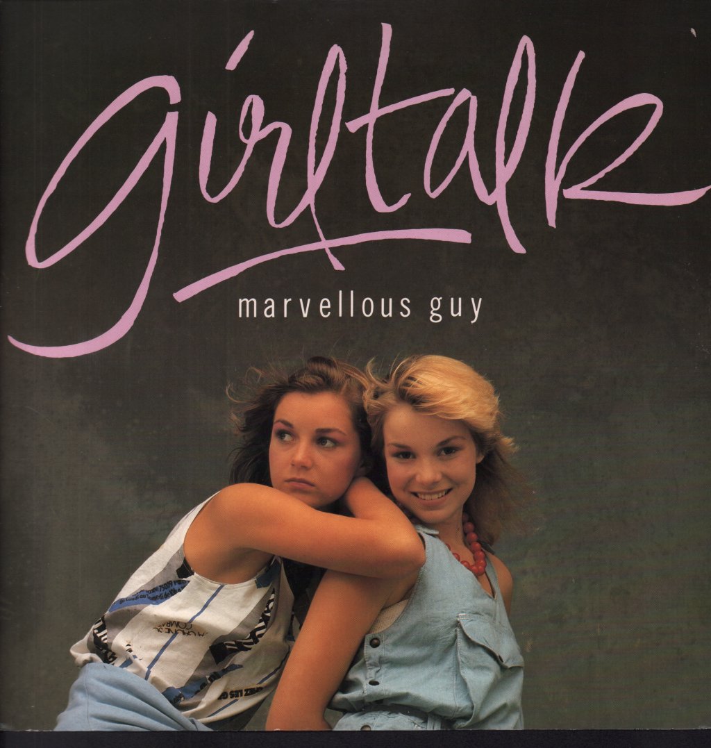 Girl Talk - Marvellous Guy - 12 Inch